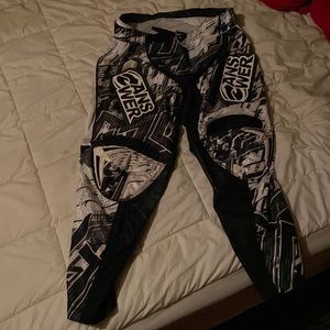 answer motocross pants size 34